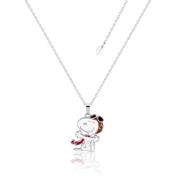 ECC Peanuts Snoopy Flying Ace Necklace