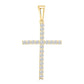 Diamond Cross Pendant