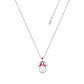ECC Minnie Mouse Enamel Necklace