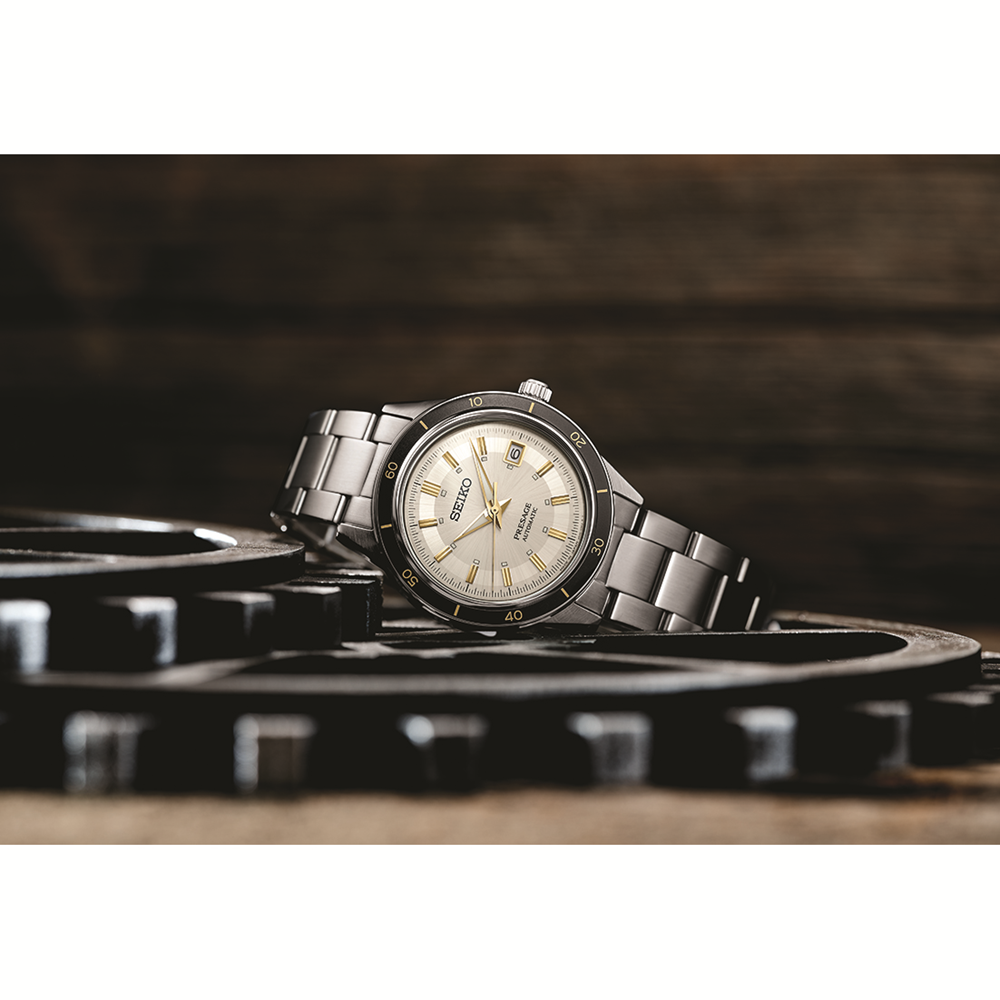 Seiko Presage Automatic 60's Style Watch