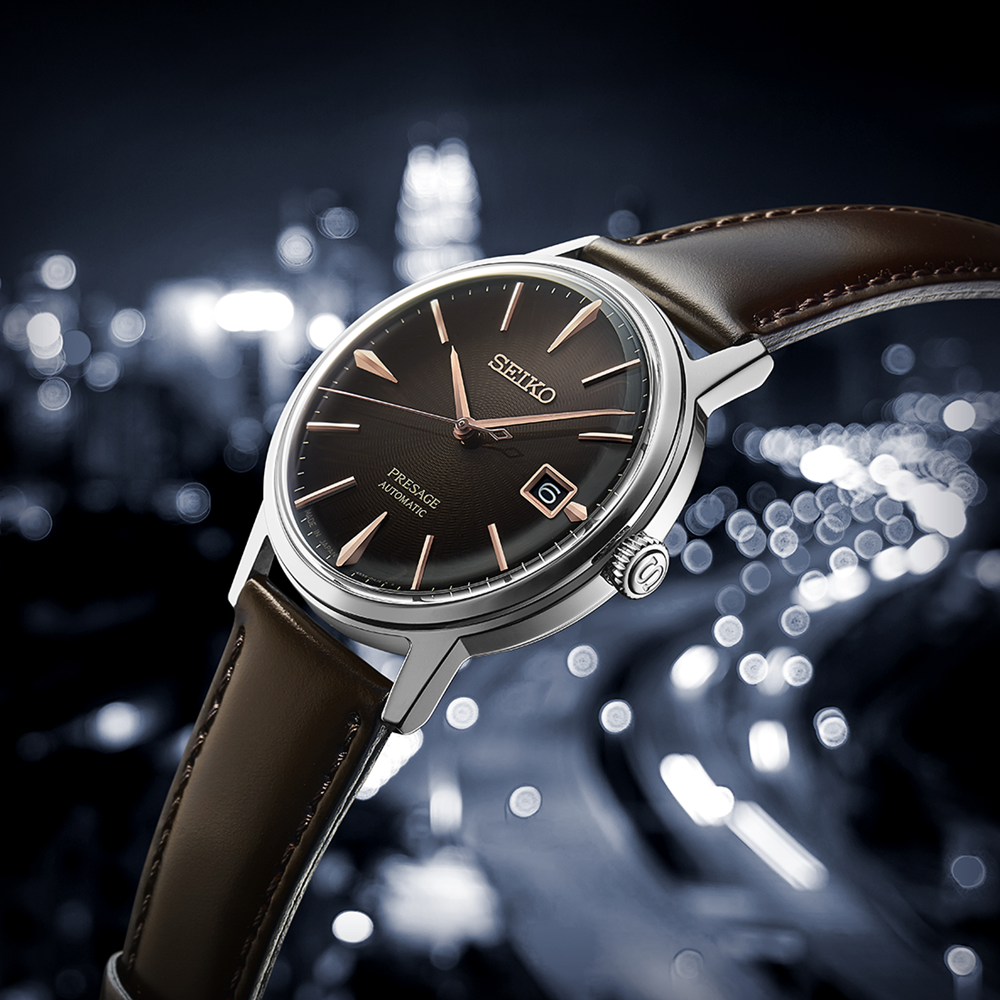 SEIKO Presage Cocktail Time Automatic Dress Watch