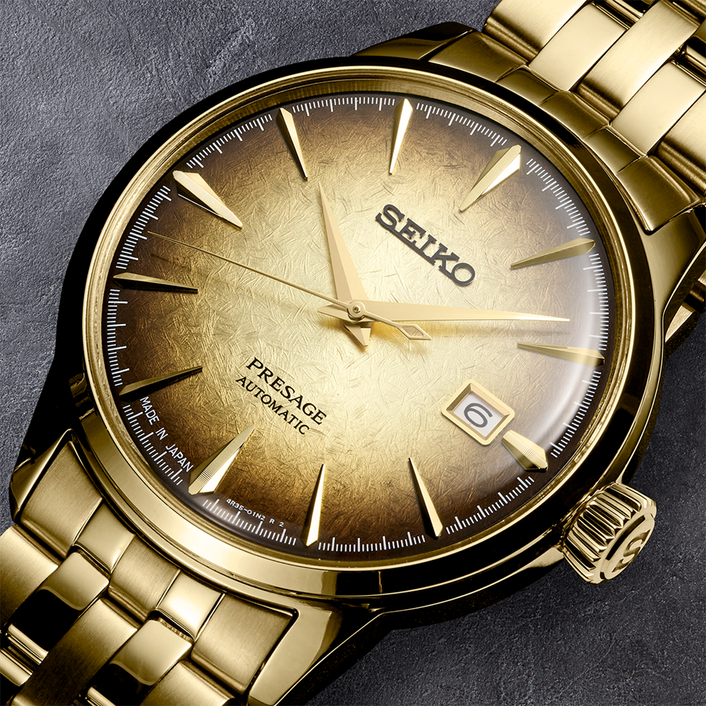 Seiko Presage Cocktail Time Automatic Dress Watch
