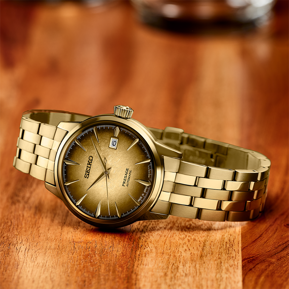 Seiko Presage Cocktail Time Automatic Dress Watch