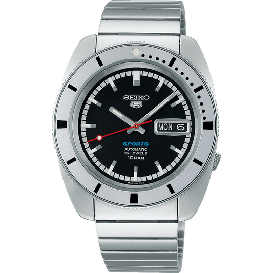 Seiko 5 Sports Heritage Design Re-creation Limited Edition