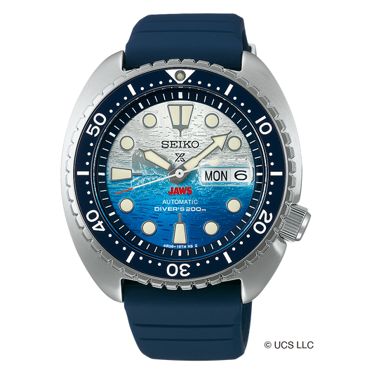 SEIKO Prospex JAWS 50th Anniversary Limited Edition