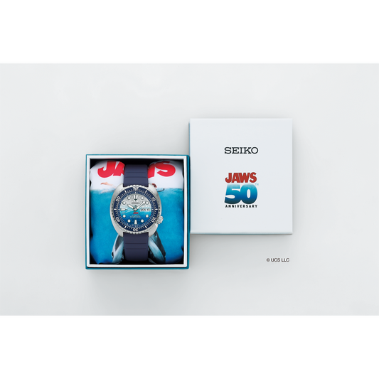 SEIKO Prospex JAWS 50th Anniversary Limited Edition