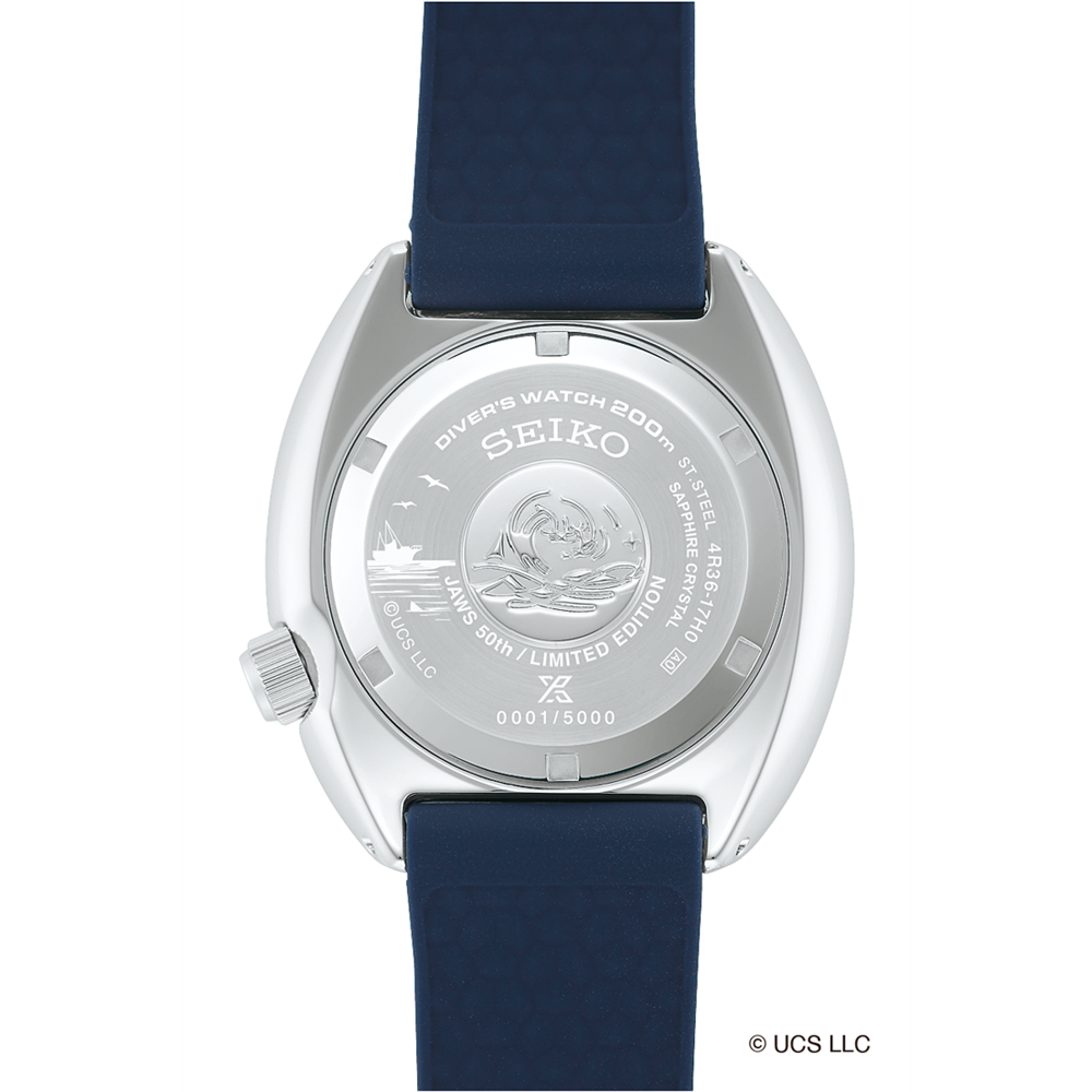 SEIKO Prospex JAWS 50th Anniversary Limited Edition