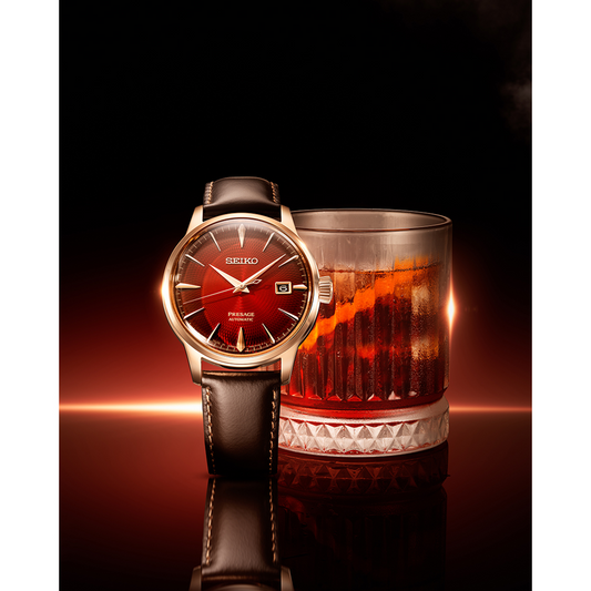 Seiko Presage Cocktail Time 'The Conte' Limited Edition