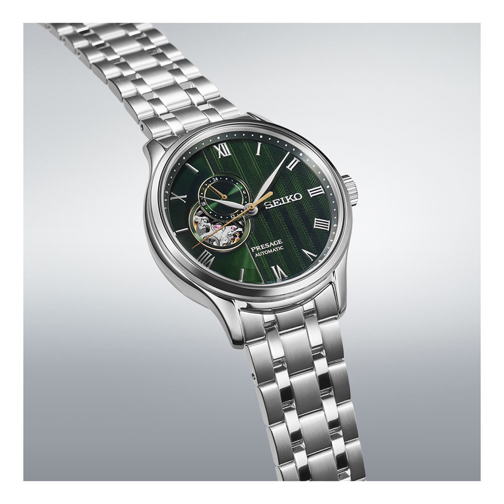Seiko Presage Japanese Garden Automatic Dress Watch