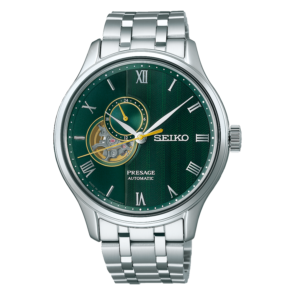 Seiko Presage Japanese Garden Automatic Dress Watch