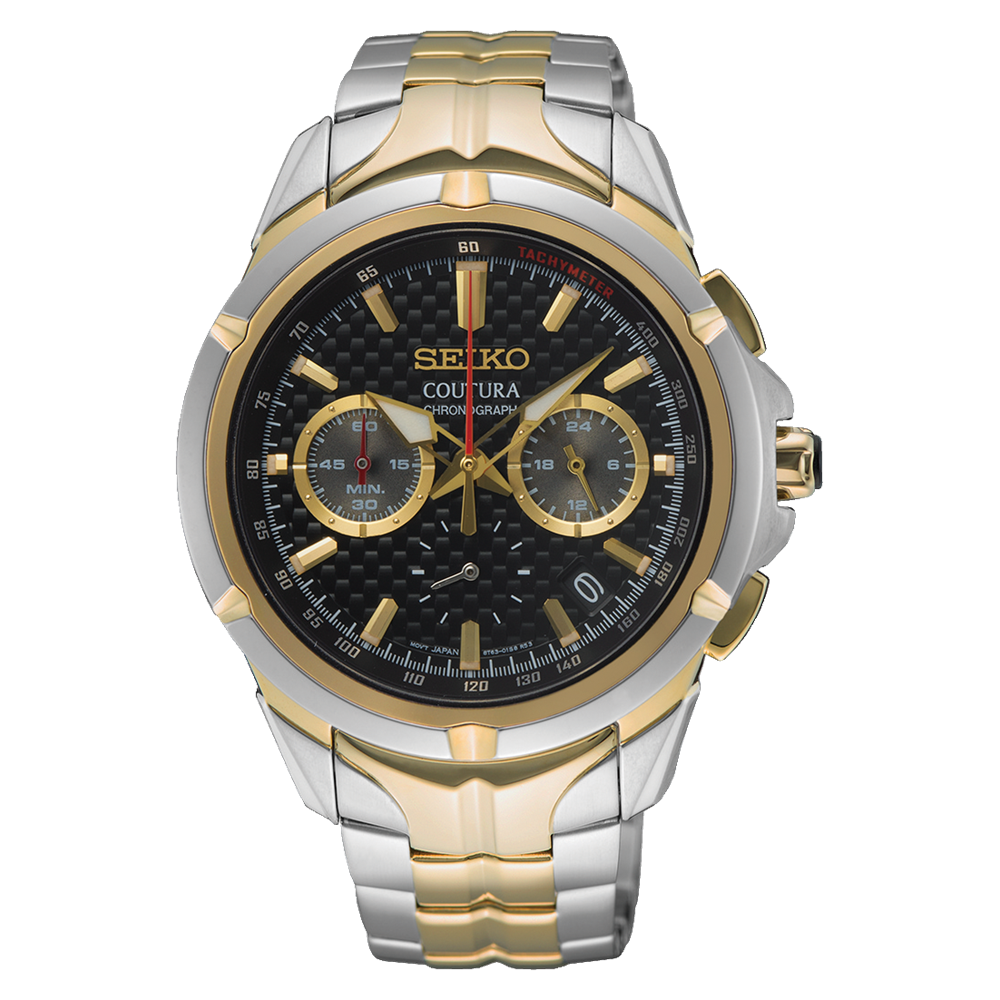 SEIKO Coutura Chronograph Watch