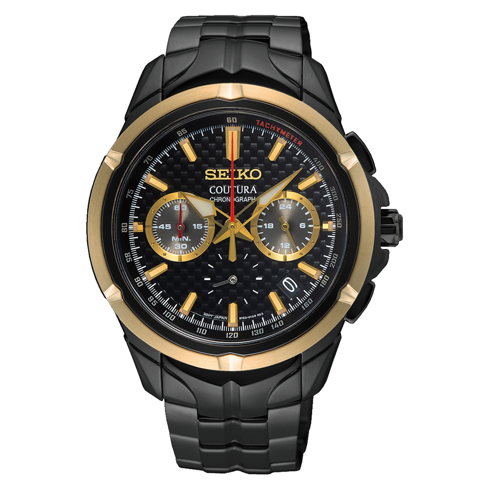 SEIKO Coutura Chronograph Watch