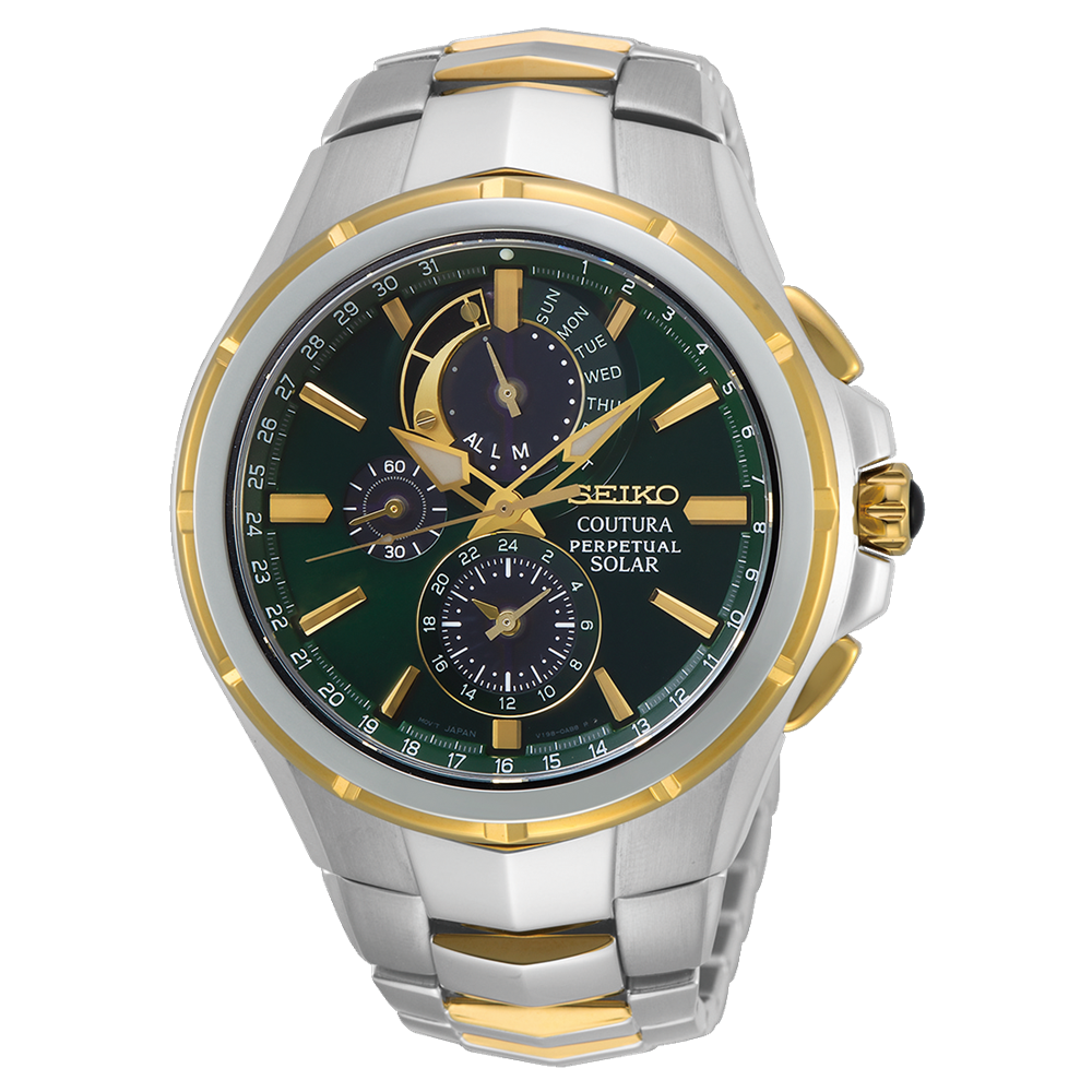 Seiko coutura perpetual solar diamond sale
