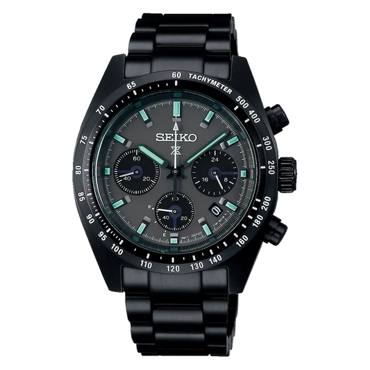 Seiko Prospex SPEEDTIMER Solar Chronograph Watch