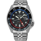 Seiko 5 Automatic G.M.T Watch
