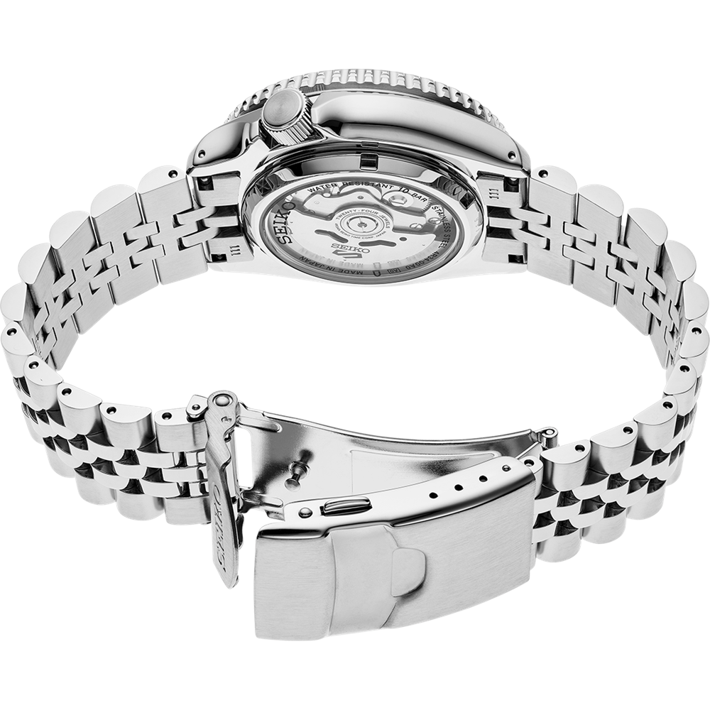 Seiko 5 Automatic G.M.T Watch