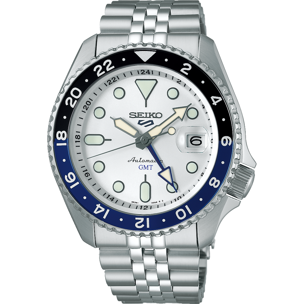 Seiko 5 SKX Automatic G.M.T Watch