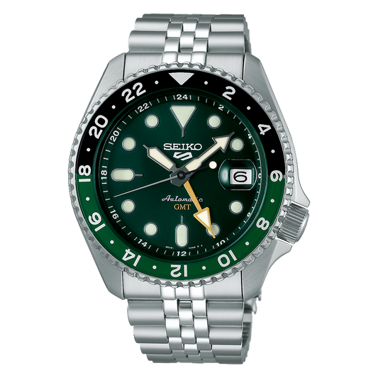 Seiko 5 Automatic G.M.T Watch