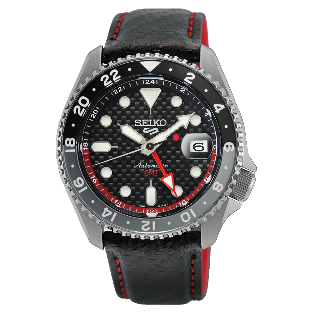 Seiko 5 Sports Supercars Limited Edition G.M.T Watch