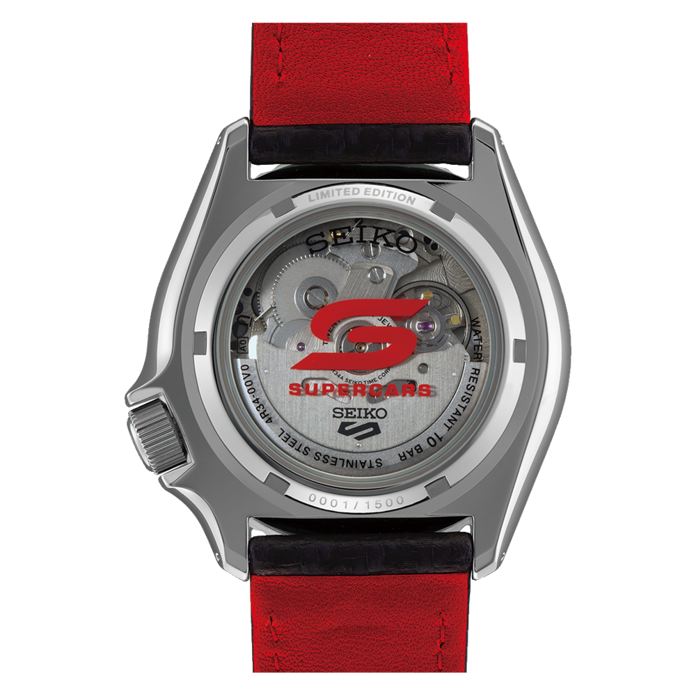 Seiko 5 Sports Supercars Limited Edition G.M.T Watch