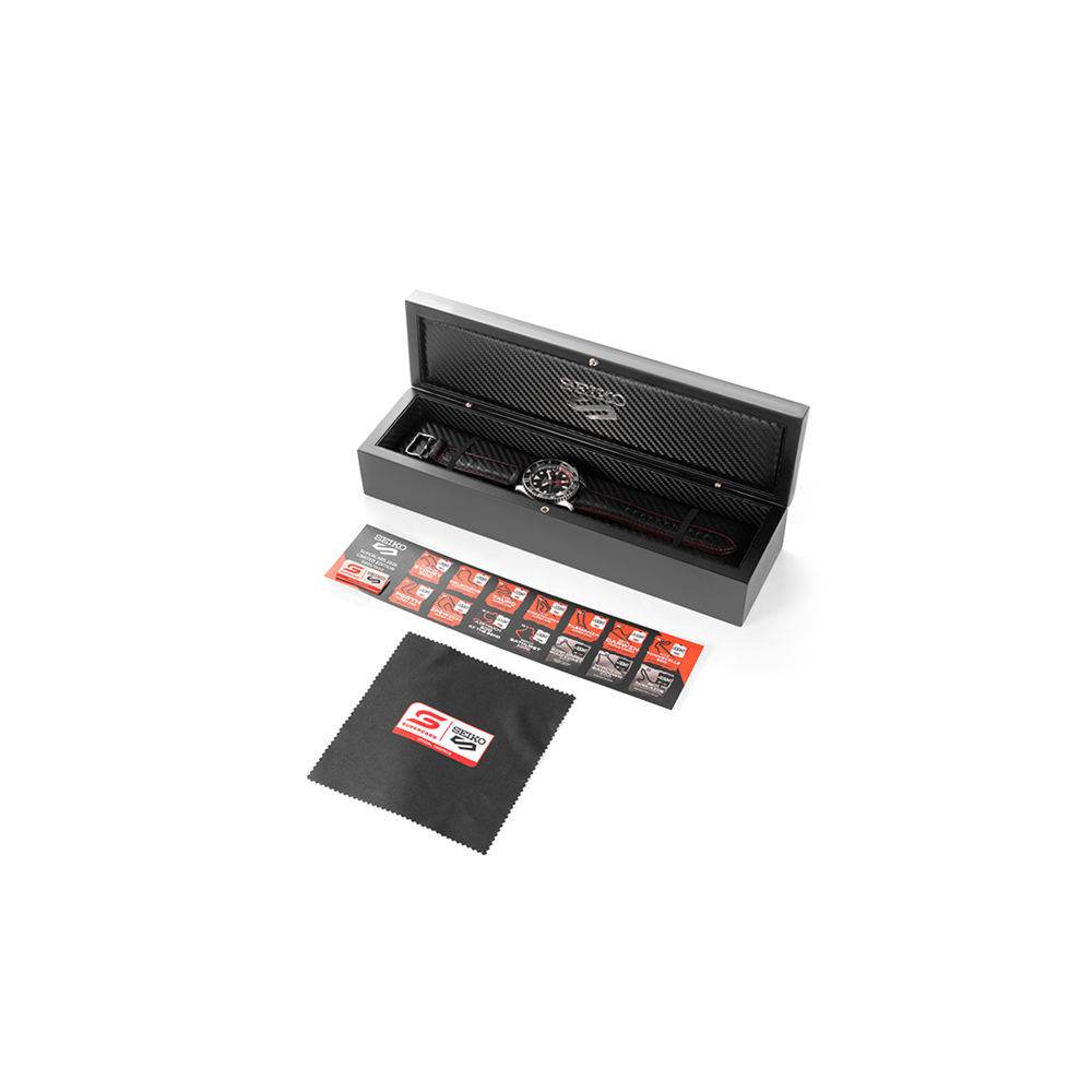 Seiko 5 Sports Supercars Limited Edition G.M.T Watch