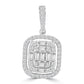 White Gold Diamond Pendant