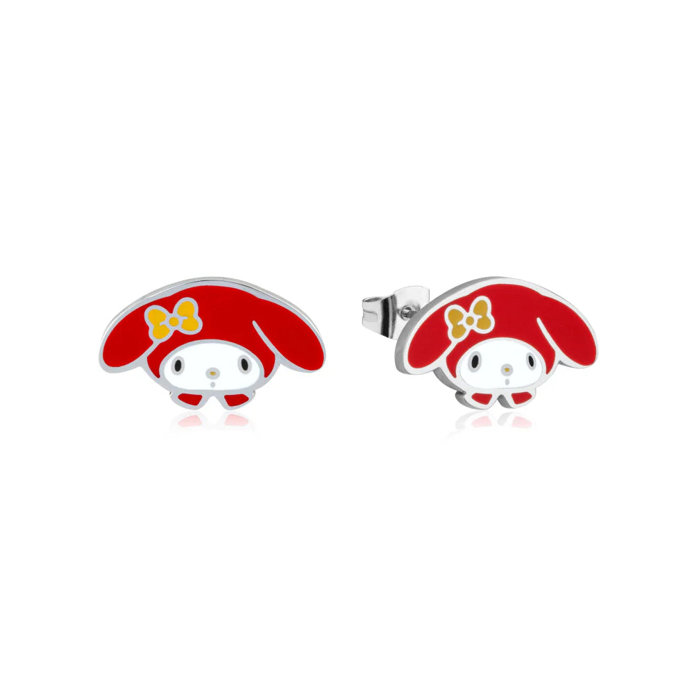 ECC Sanrio Hello Kitty My Melody Stud Earrings