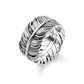 Ring "Feather Pavé"