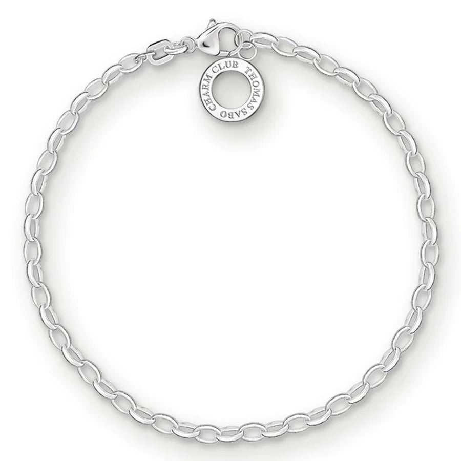 Charm Bracelet "Classic Fine Link"