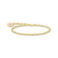 Charm Bracelet With Cold Enamel