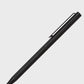 Black Ballpoint Pen With Engraved Pattern