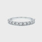 White Gold Diamond Ring