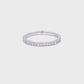 Diamond Wedding Band