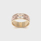 Men's Three-Toned Dress Ring