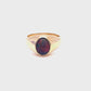 Natural Opal Men's Ring
