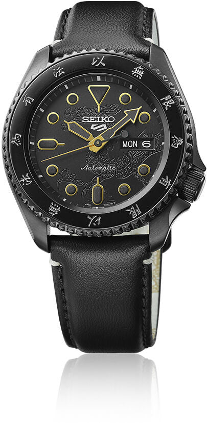 Seiko 5 Sports 55th Anniversary Bruce Lee Limited Edition