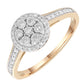 Diamond Dress Ring