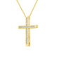 Diamond Cross Pendant