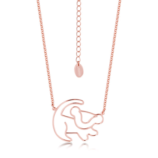 Simba Necklace - Rose Gold
