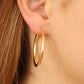 Classic Hoop Earrings