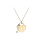 Heart Lock & Key Necklace