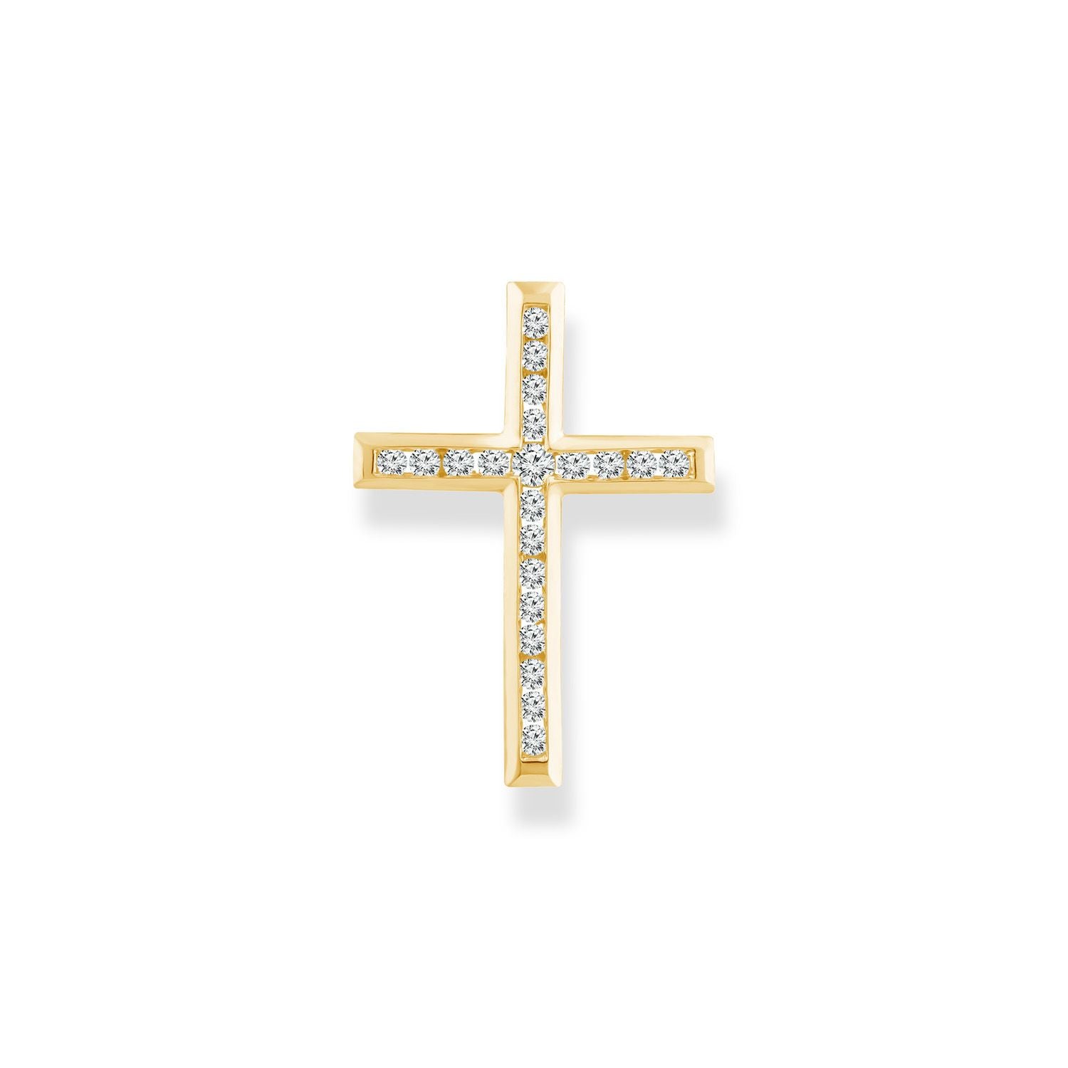 Diamond Cross Pendant