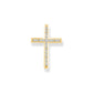 Diamond Cross Pendant