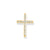 Diamond Cross Pendant