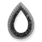 Black & White Diamond Pendant
