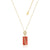 Classic Can Crystal Necklace - Gold