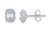 Baguette Diamond Studs