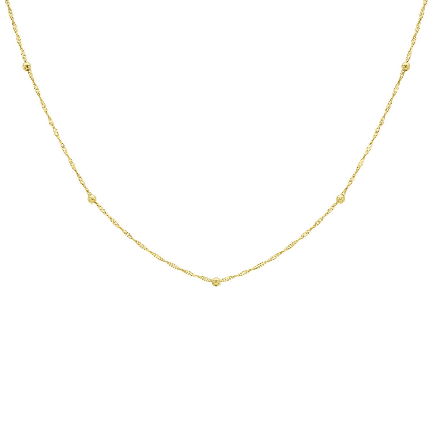 Fine Gold Necklace