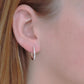 Diamond Huggie Earrings