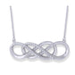 Infinity Diamond Necklace